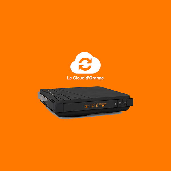 Orange Personal Cloud & Livebox Storage